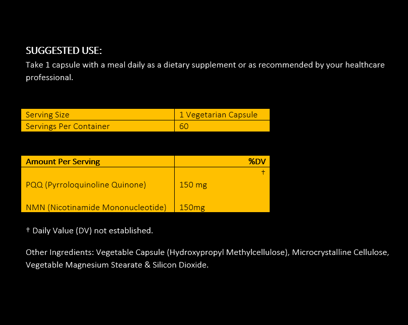 CELL REPAIR & ENERGY (60 CAPS X 300MG)