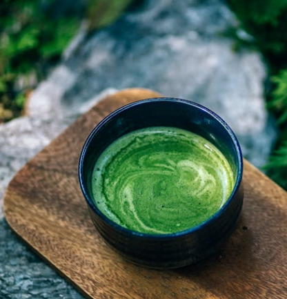 GLOW - REFRESH & DETOX GREEN TEA MASK (60g)