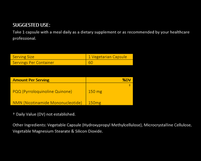 CELL REPAIR & ENERGY (60 CAPS X 300MG)