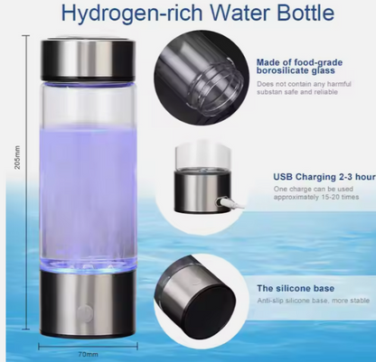 HYDROGEN BOTTLE