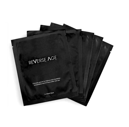 REVITA - SOOTHING & HYDRATING HA SILK SHEET MASK (5x)